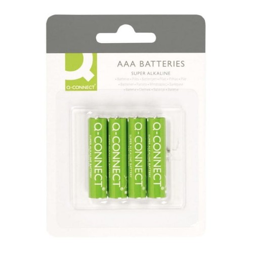 Bateria alkaliczna AAA LR03 Q-CONNECT blister 4szt.
