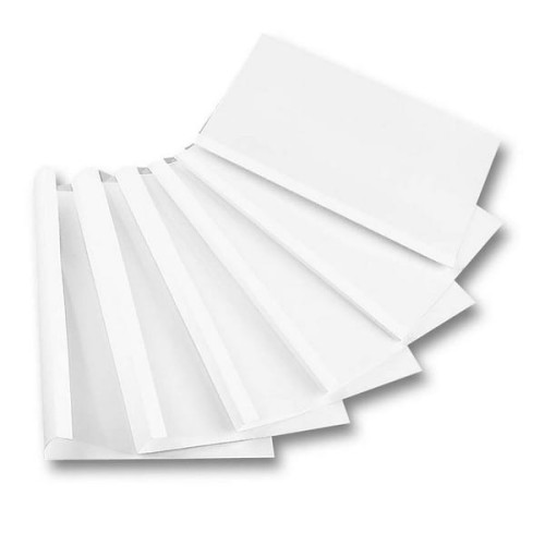 Termookładka A4 OPUS Thermolux mini biała 100 sztuk