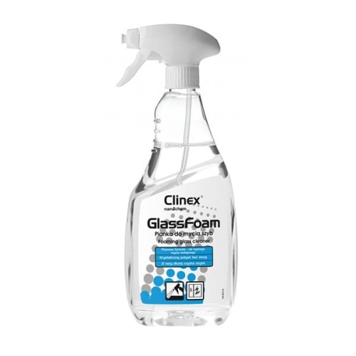 Pianka (płyn) do szyb 650ml CLINEX GLASS FOAM 1szt.