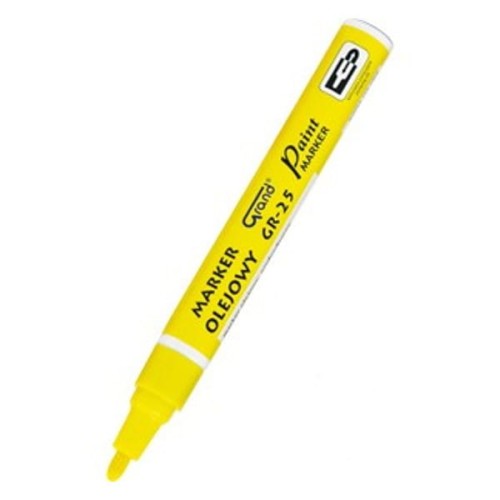 Marker olejowy Grand GR-25 żółty
