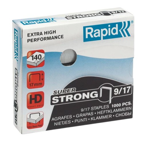 Zszywki RAPID super strong 9/17