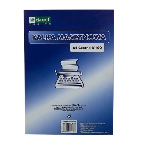 Kalka maszynowa LEVIATAN A4 100szt