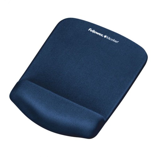 Podkładka pod mysz i nadgarstek FELLOWES plush touch niebieska -9287302-