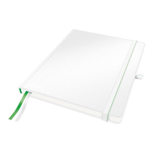 Notatnik LEITZ Complete w rozmiarze iPad w kratkę biały