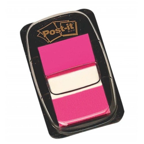 Zakładki indeksujące POST-IT 680-21 neon różowe