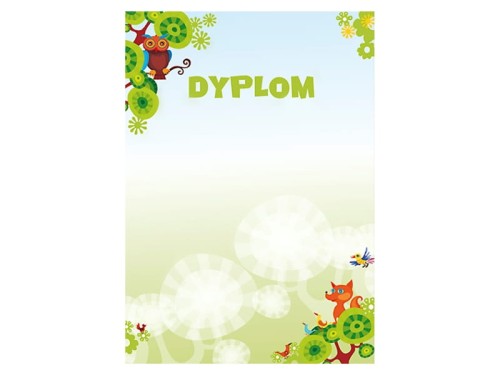 Dyplom Argo A4 Bajka 170g 25 arkuszy