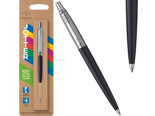 Długopis żelowy Parker Jotter Orginals Black (M) niebieski