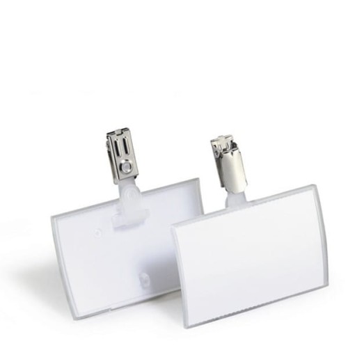 Identyfikator CLICK FOLD 54x90mm z klipem 25 sztuk