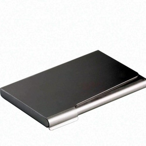 Etui na wizytówki DURABLE 2415 aluminiowe