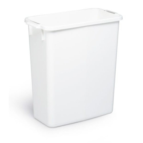Kosz na śmieci 60L DURABLE DURABIN 60 biały 1szt.