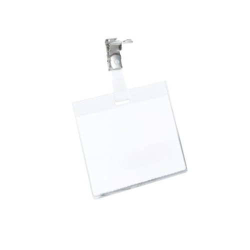 Identyfikator z klipem 60x90mm 25 sztuk