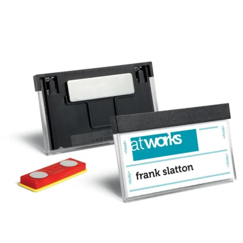 Identyfikator SELECT z magnesem 30x60mm 25 sztuk