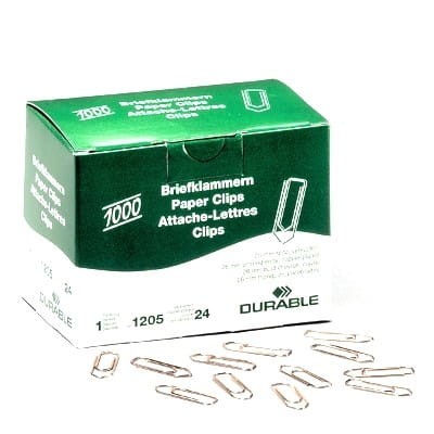 Spinacze miedziowane 26mm opakowanie 1000 sztuk