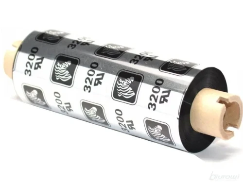 Taśma woskowo-żywiczna termotransferowa 64mm 74mb