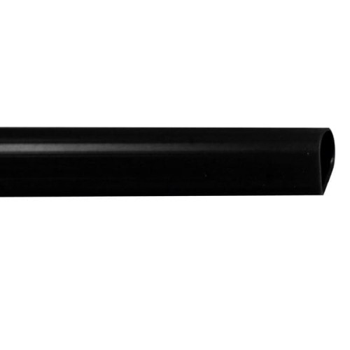 Listwa wsuwana A4 4mm do 12 kartek OPUS O.SLIDE OVAL czarna 50szt.