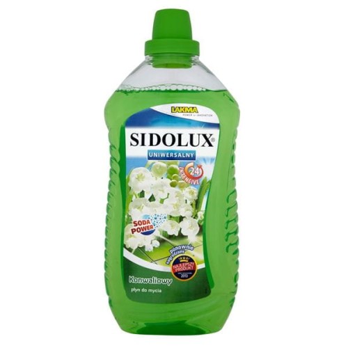 Płyn uniwersalny SIDOLUX konwalia 1l