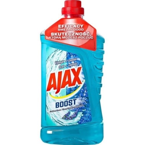 Płyn uniwersalny 1l AJAX BOOST OcetLavenda 1 szt.