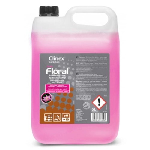Uniwersalny płyn CLINEX Floral Blush 5L do mycia podłóg