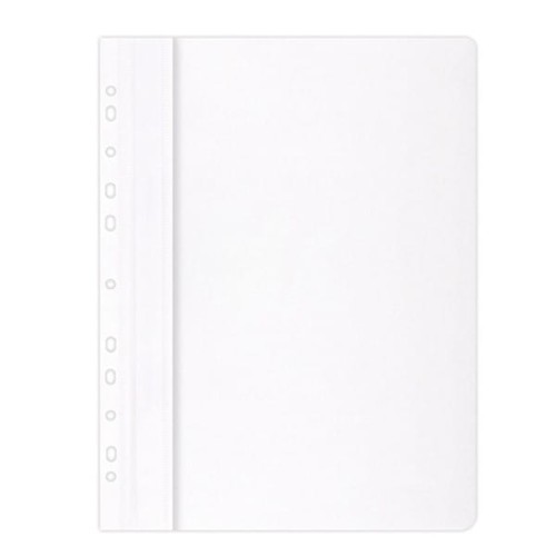 Skoroszyt wpinany A4 miękki OFFICE PRODUCTS biały /21104121-14/