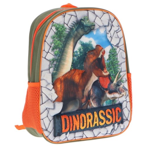 Plecak 3D ROZETTE 33x27x10cm DINORASSIC 1szt.