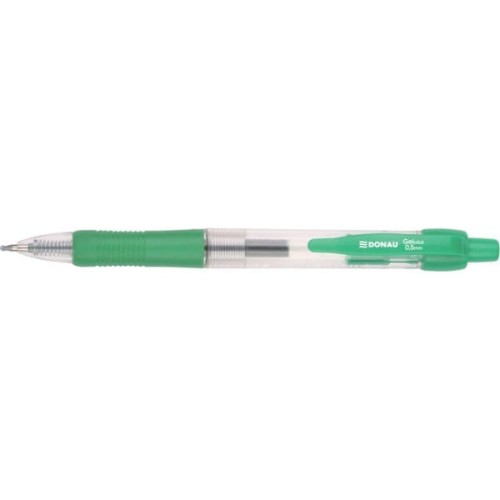 Długopis automatyczny DONAU gel zielony /7344001PL-06/