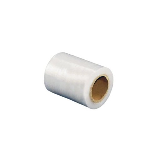Folia stretch transparentna miNI 10cm 0,3kg netto +/- 3%  23mic  /FOL-STR100/23/0.3P/