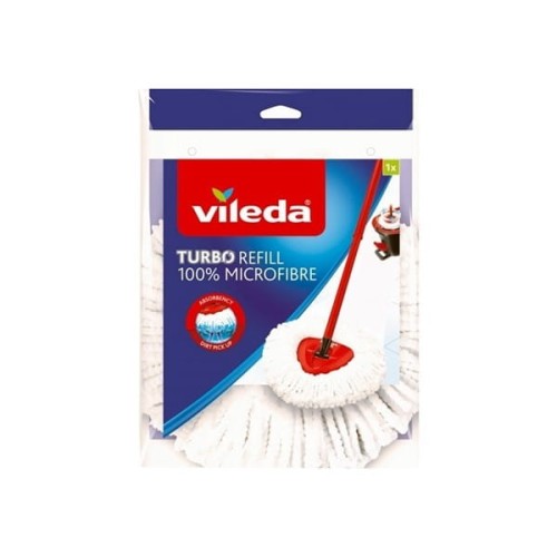 Wkład do mopa VILEDA obrotowego EASY TURBO CLASSIC biały /152623/
