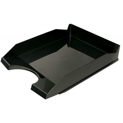 Szufladka na biurko Office Products, polistyren/PP, A4, czarna /1801602105/