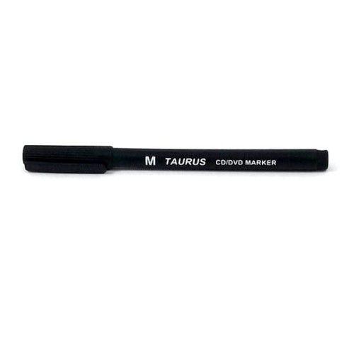 Marker foliopis do CD TAURUS M okrągły czarny /TCD-01/