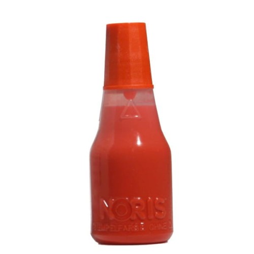 Tusz do stempli NORIS 110s czerwony /NO110SCE/10/