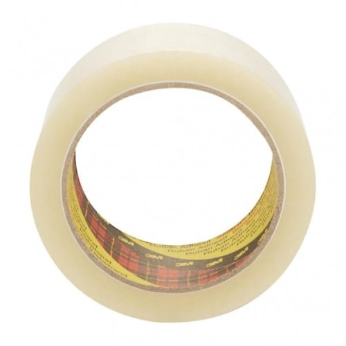 Taśma pakowa 50mm x 66m akryl SCOTCH 309BRW "cicha" transparentna 1szt. /3M-UU010249348/