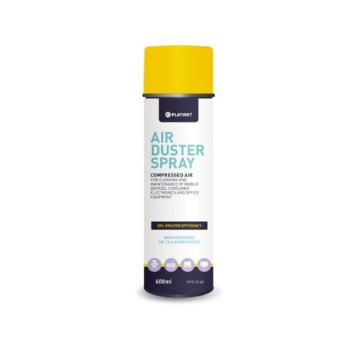Sprężone powietrze PLATINET AIR DUSTER 600ml /pfs5160/