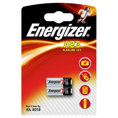 Bateria Specjalistyczna ENERGIZER A23 E23A 2szt / EN-295641/