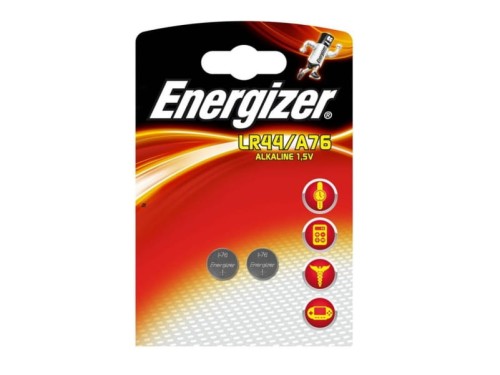 Bateria alkaliczna Energizer LR44/A76 1.5V 2 szt.