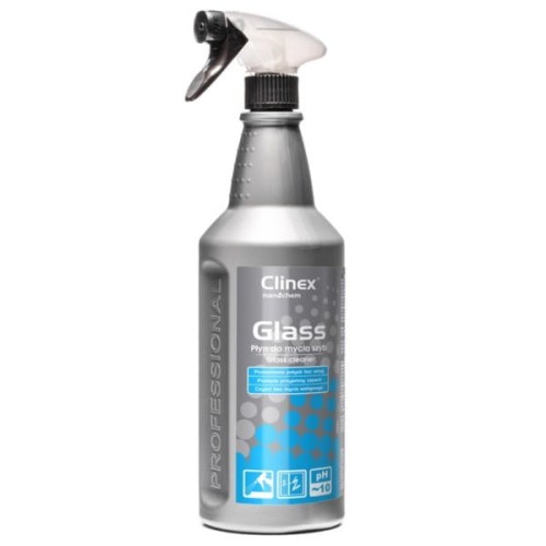 Płyn do szyb 1,0L CLINEX GLASS z rozpylaczem 1szt. /CL77110/