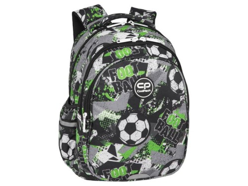 Plecak młodzieżowy Coolpack Jerry Let's Gol F029674