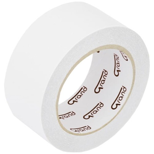 Taśma klejąca GRAND dwustronna 50x10 biała /130-1209/