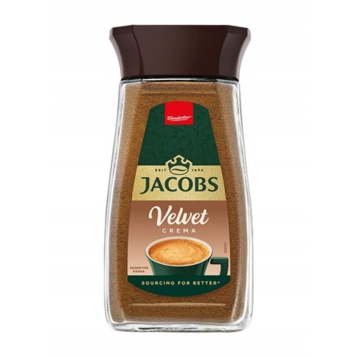 Kawa rozpuszczalna JACOBS VELVET 200g