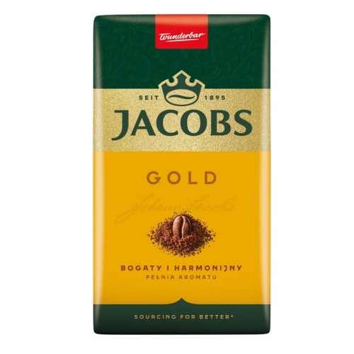 Kawa mielona JACOBS Gold 250g