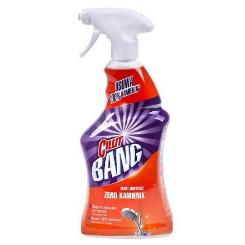 Spray uniwersalny CILLIT BANG kamień i brud 750 ml