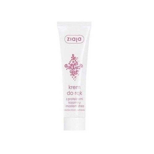 Krem do rąk ZIAJA z proteinami kaszmiru i masłem shea 100ml