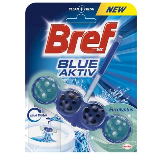 Zawieszka do WC BREF Blue Active Eucaliptus