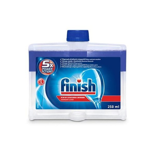 Płyn do czyszczenia zmywarki FINISH 250ml 1szt.