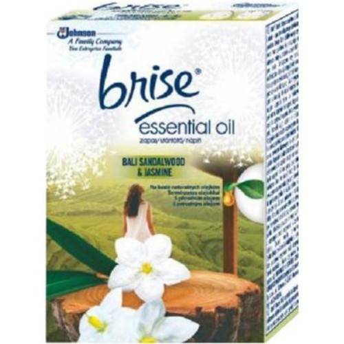 Odświeżacz ELEKTRYCZNY BRISE ELEKTRIC ESSENTIAL OIL drzewo sandałowe  jaśmin - zapas