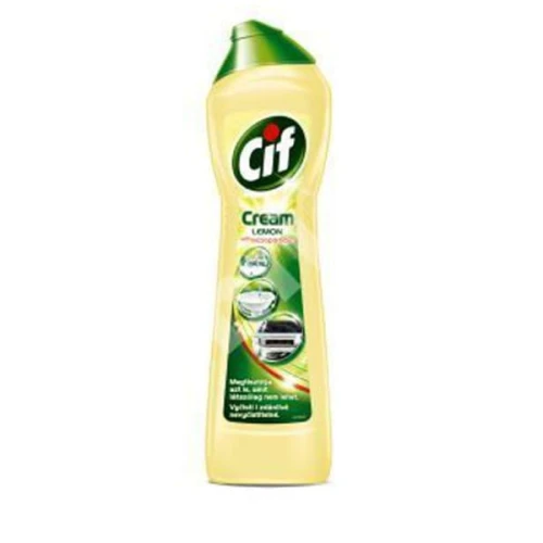 Mleczko CIF cream lemon 500 ml