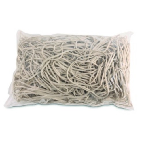 Gumki recepturki OFFICE PRODUCT 120x1,5x2,0mm dł.19cm białe 1kg