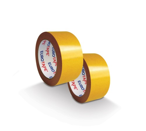 Taśma dwustronna 38mm x 10m EUROTAPE dywanowa 1szt