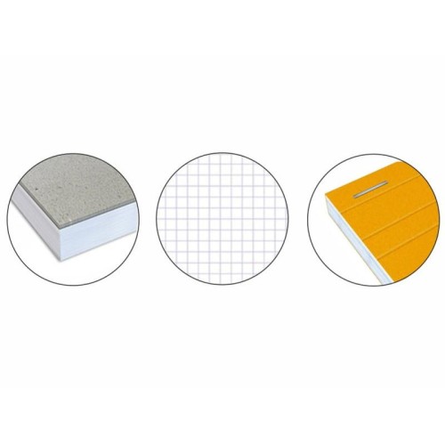 Notatnik Oxford w kratkę A7 80 kartkowy