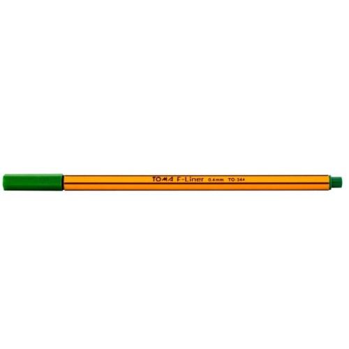 Cienkopis TOMA TO-344 F-liner 0.4 mm zielony