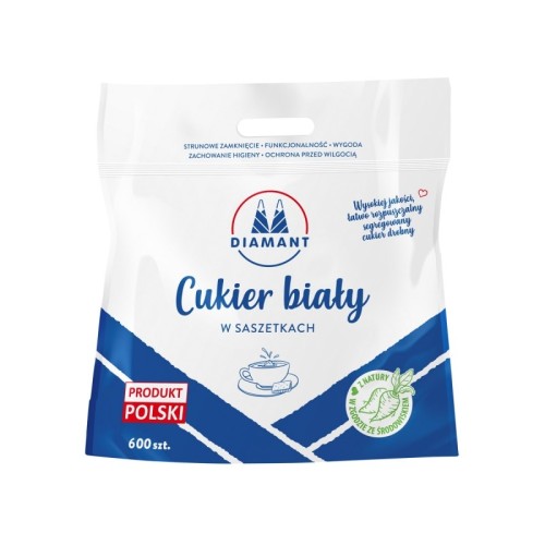 Cukier biały w saszetkach 5g 600szt. /SP-002530/
